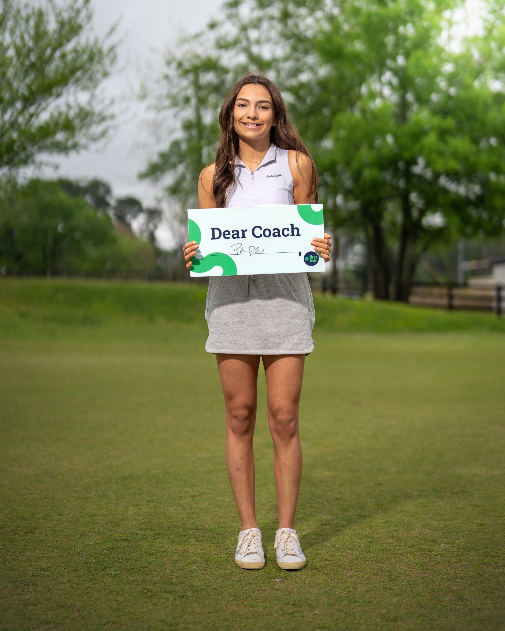 Dear Coach — First Tee Piney Woods