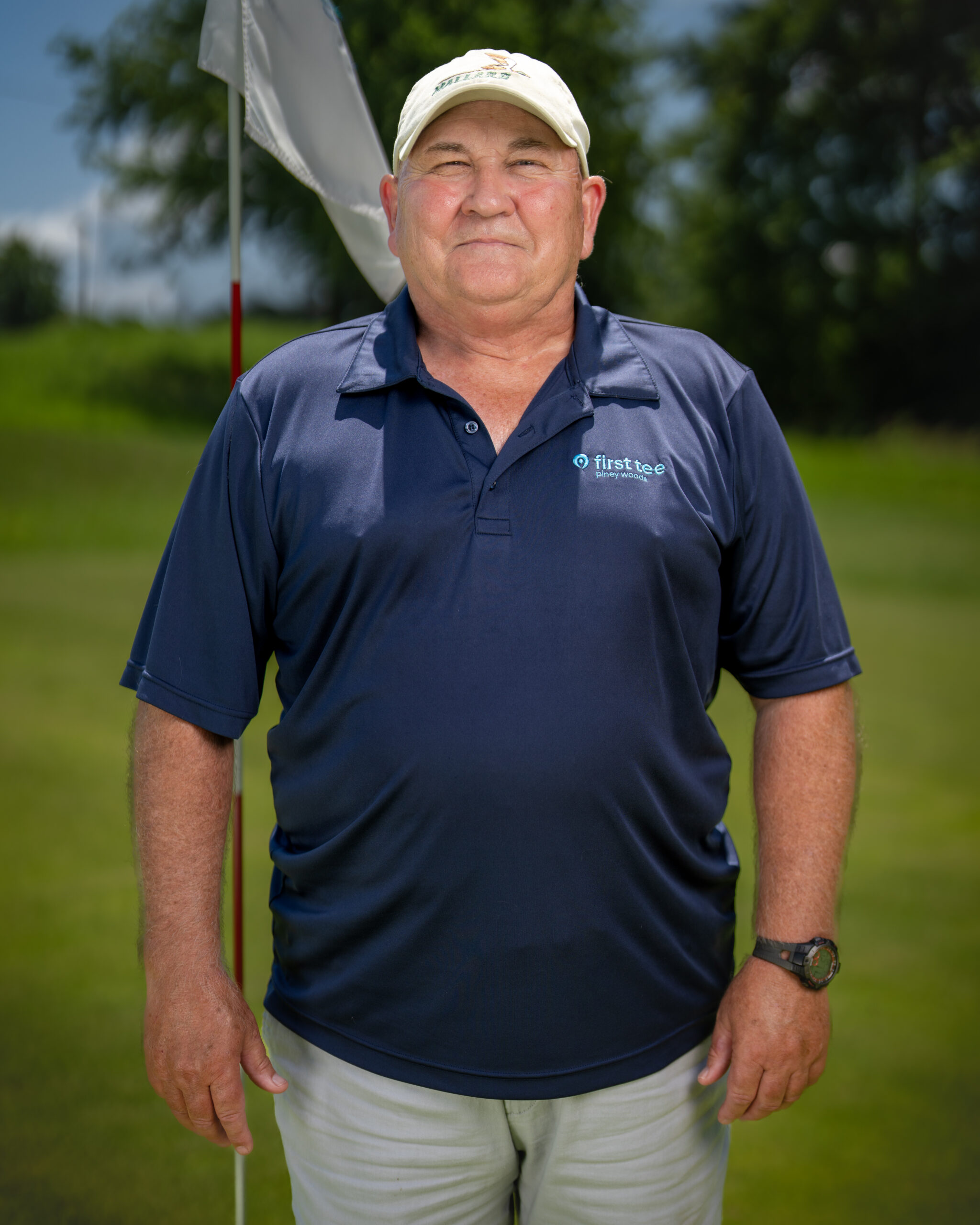 Jeff Baker — First Tee Piney Woods Coach